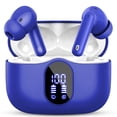 thumbnail image 1 of Auriculares inalámbricos Bootos Bluetooth 5.4 IP7 Azul, 1 of 8
