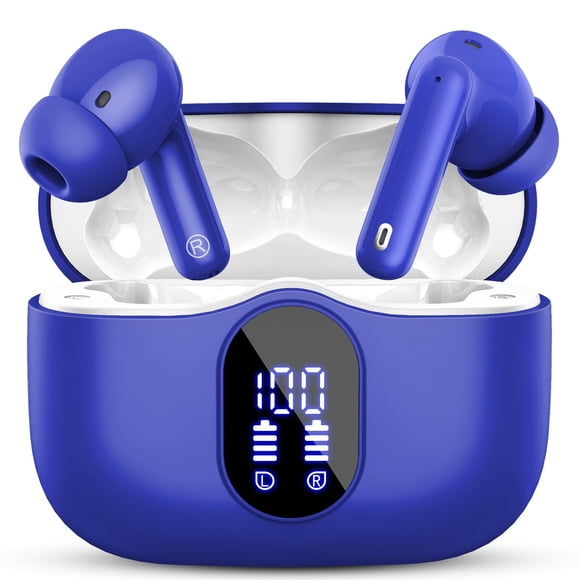 Auriculares inalámbricos Bootos Bluetooth 5.4 IP7 Azul