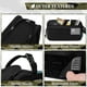 thumbnail image 4 of Neceser PAVILIA Tactical Travel Hygiene para hombre, color negro, 4 of 9
