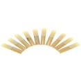 thumbnail image 5 of ammoon 10-pack Pieces Strength 2.5 Bamboo Reeds for Eb Alto Saxophone Sax Accessories, 5 of 6