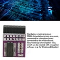 thumbnail image 4 of Módulo de seguridad de cifrado Pin TP, módulo de seguridad de cifrado TPM 2.0 Módulo Pin TP Módulo TPM Ingeniería de precisión, 4 of 12