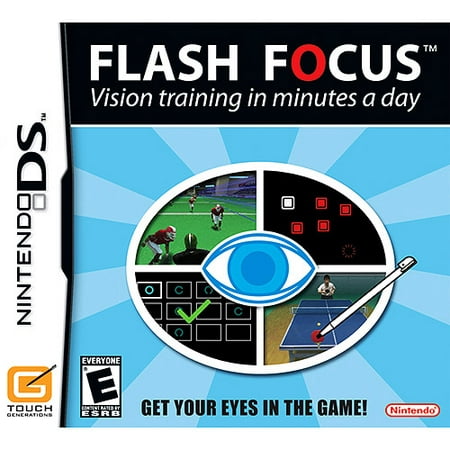 Flash Focus: Vision Training (DS) (Best Adventure Flash Games)