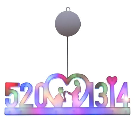 

ECHOYY 2024 Valentine s Day Decoration Birthday Proposal Arrangement Party Flashing Lights Ornaments Or Pendant LED Lights