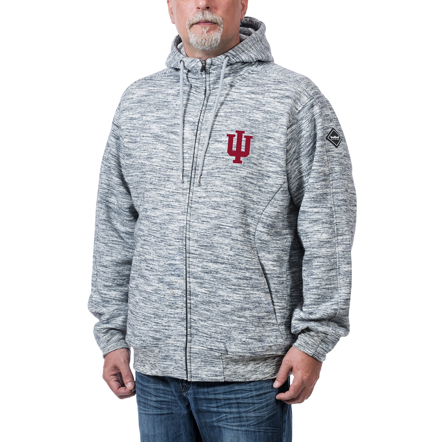 clutch zip up hoodie