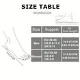 thumbnail image 5 of 4 Pairs Men's Knee-High Thickened Warm Hiking Climbing Skiing Ice Skating Outdoor Sports Socks, Knitted Fabric, Nylon & Polyester Blend, Machine Washable, Geometric Pattern, Men's Outdoor Socks, 5 of 10