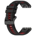 thumbnail image 4 of 22mm Two-Tone Silicone Watch Strap - Quick Release for Easy Swap, High-Quality Silica Gel, Universal Compatibility, Water-Resistant, Stylish Comfortable, 4 of 4