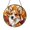 Acrylic 3.5 Inch, variant on Playful Corgi Puppy Glass Suncatcher Window Decor, Bright Pet Inspired Hanging Art