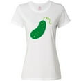thumbnail image 3 of Inktastic Pickle Women's T-Shirt, 3 of 5