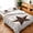 Beige, variant on Twin Size 3 Pieces Duvet Cover Sets Country Yellow Sunflowers Bedding Set,Ultra Soft Comforter Cover with Decorative Pillow Shams,Luxury Quilt Covers for Bedroom Decor Butterfly on Wood Grain