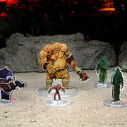 D&D Idols of the Realms: Essentials 2D Miniatures Pack - Monster Pack #2 - Dungeons & Dragons