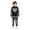 d-764Black1349, variant on MEZZALL Kids 3D Skeleton Print 2 Piece Tracksuit Set, Long Sleeve Graphic Hooded Pullover Sweatshirt & Jogger Pants Matching Outfit, Soft Halloween Outfit for Boys Girls Relaxed Fit Clothes Sets