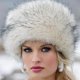 thumbnail image 2 of Faux Fur Cossack Russian Style Hat For Ladies Winter Hats For Women, 2 of 2