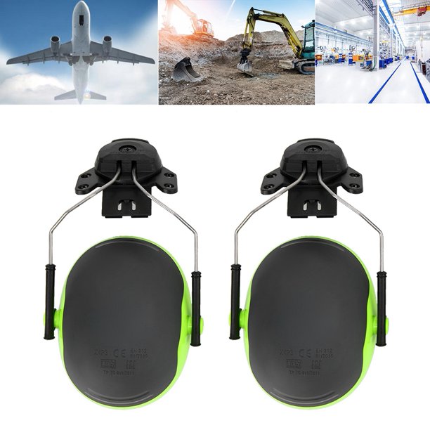 Soundproof Earmuff Protection Earmuff Noise Reduction Earmuff Helmet