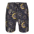 thumbnail image 4 of Naloa Snake Sleep Men's Beach Shorts, Surfing shorts, Swim trunks, Quick Dry Swim Trunks for Surfing Beach Fun - X-Large, 4 of 9