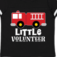 thumbnail image 4 of Inktastic Firefighter Childs Little Volunteer Boys or Girls Toddler T-Shirt, 4 of 5