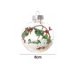 thumbnail image 2 of Bola de plástico para colgar árboles de Navidad, para regalo de Año Nuevo, vacaciones, bodas, fiestas, decoración del hogar,… Zhivalor CPB-CJZ333-2, 2 of 5