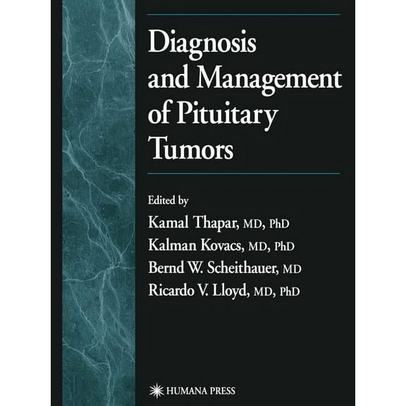 Diagnosis and Management of Pituitary Tumors, (Paperback)