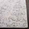 thumbnail image 4 of SAFAVIEH Winston Glanville Abstract Floral Polyester Runner Rug, Beige/Grey, 2'2" x 8', 4 of 7
