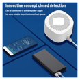 thumbnail image 2 of Air Quality Monitor Digital CO2 Detector Carbon Dioxide Air Analyzer Testing Machine Detector ,High-Precision Sensor, 2 of 8