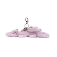 thumbnail image 2 of Lavender Dragon Bag Charm - 8.66in, Charming Dragon - Themed Bag Accessory, 2 of 3