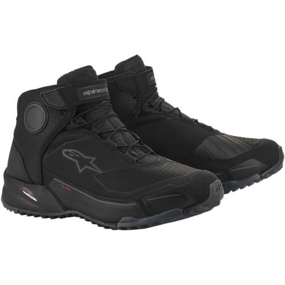 Alpinestars CR-X Drystar Riding Shoe 11 Black | Black