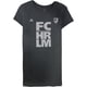 thumbnail image 1 of Adidas Womens FC Harlem Graphic T-Shirt drkgray M, 1 of 2