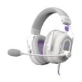 thumbnail image 3 of Auriculares para juegos con cable y micrófono con cancelación de ruido. Sonido nítido. Blanco, 3 of 9