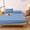 Light Blue, variant on Vintage Christmas Decor New Double Bed Fitted Sheet Piece Non Slip Fixed Bed Cover All Inclusive Mattress Protection Bed Cover Soft Fiber Suitable for Sleeping Naked, Green