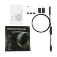 thumbnail image 1 of asddcavvf Flexible and Replaceable Tool Head Plug and Play Inspection Camera 2.0MP High Definition Camera Precise Used for Inspecting Pipes Pipes Engines Ventila, 1 of 7