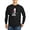 Black, variant on CafePress - Nerf Soccer Unstoppable Long Sleeve T Shirt - Long Sleeve Dark T-Shirt