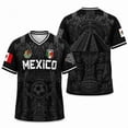 thumbnail image 6 of DXSCSE Mexico Soccer Jerseys Men, Breathable Mexico Jersey Shirt, Soccer Jerseys Crew Neck Short Sleeve Mexico Shirts T-Shirt for Game Day White XL, 6 of 6