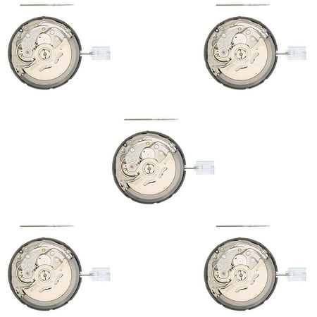 

5X NH35 Movement Day Date Set High Accuracy Automatic Mechanical Watch Wrist with Movement Watch Steel Stem