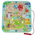 thumbnail image 3 of laberinto rompecabezas juguetes,Juego de rompecabezas magnético City Maze Juguetes de aprendizaje,juguetes educativos montessori juguetes para de 4 años,juguetes preescolares Hugo laberinto rompecabezas juguetes, 3 of 10