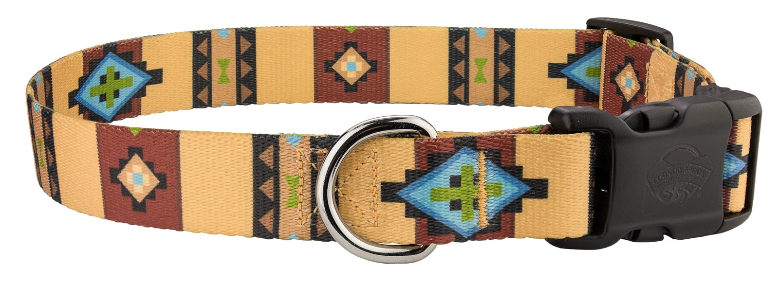 Country Brook Design® Deluxe Native Arizona Dog Collar