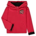 thumbnail image 3 of Toddler Colosseum Red/Heathered Gray Maryland Terrapins Poppies Hoodie and Sweatpants Set, 3 of 4