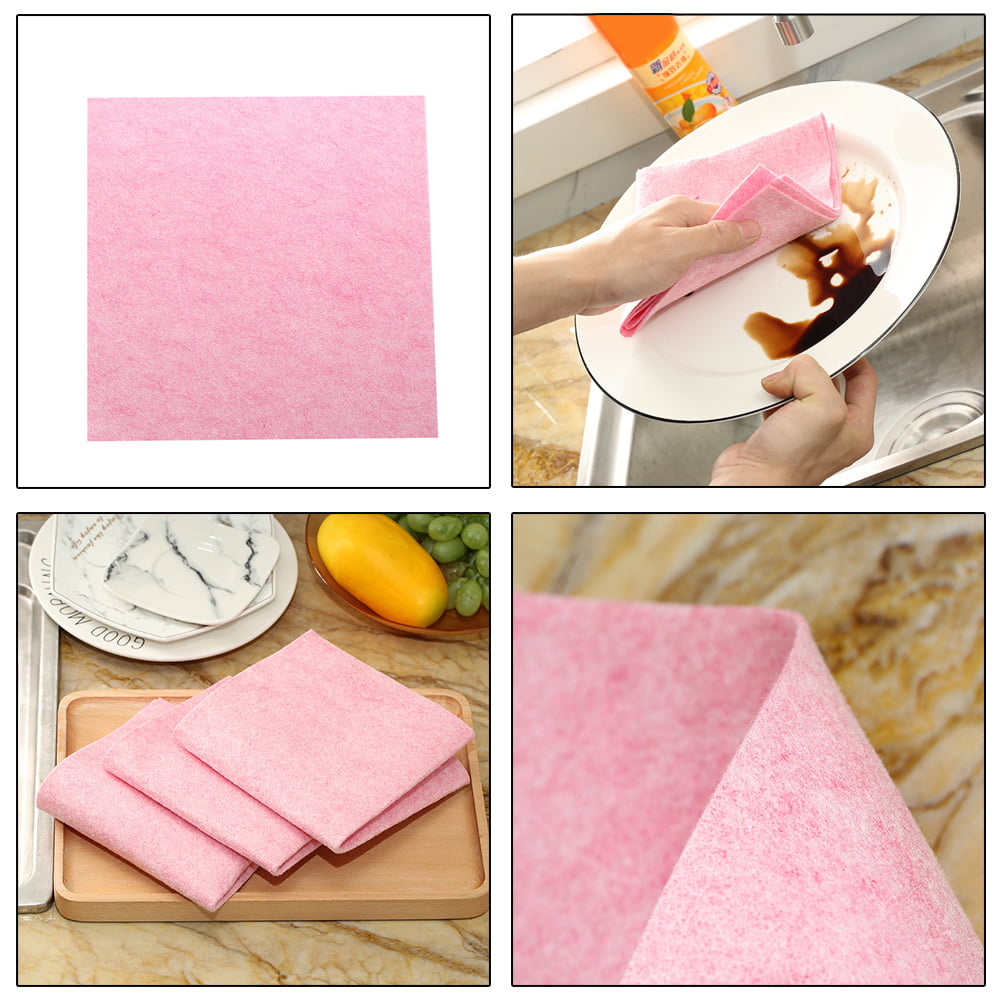 Coconut Shell Fiber Household Washing Cleaning Towel Absorbent Cleaning Cloth 
