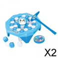 thumbnail image 1 of 2x Juego de Mesa para Romper El Hielo Habilidades Motoras Finas Regalos de Cumpleaños Juguete Interactivo para Padres E Hijos Rompecabezas Educativo P 2 piezas, 1 of 10