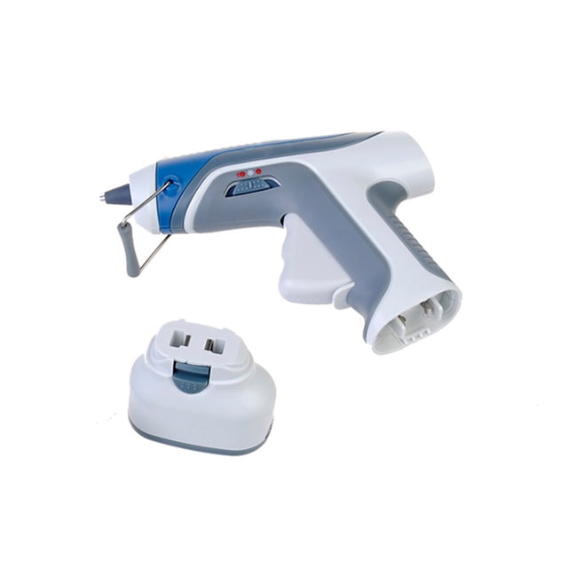 Wireless Hot Melt Glue Gun 7W 6V Battery Cordless Charging Glue Gun With Glue Stick Hot Glue Gun Power Tool For DIY Arts Home Quick Repairs ,Fast Preheating