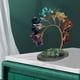 thumbnail image 2 of Cristales de Cobre Árbol del dinero en rodajas de natural Base Feng Shui Estatua de estatuilla, 2 of 8