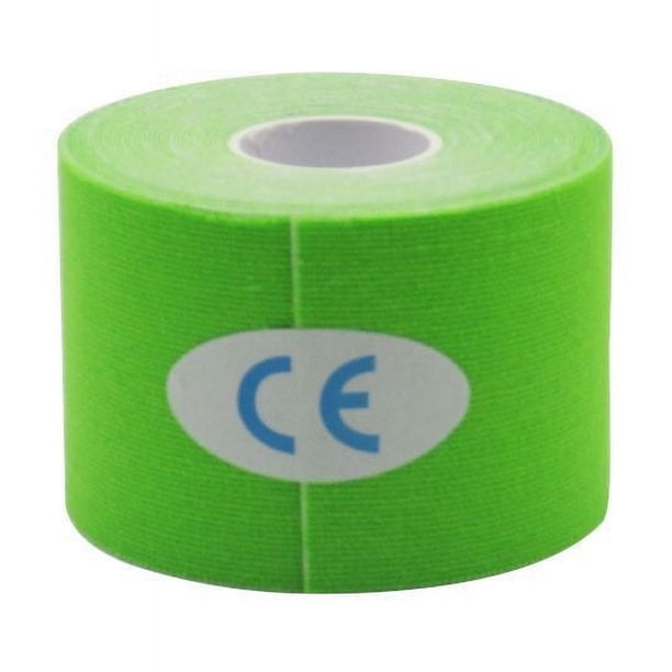 Pegatinas musculares precortadas en caja, cinta elástica protectora deportiva para levantamiento de pesas, rodilleras, pegatinas de efecto interno para músculos de fitness y baloncesto