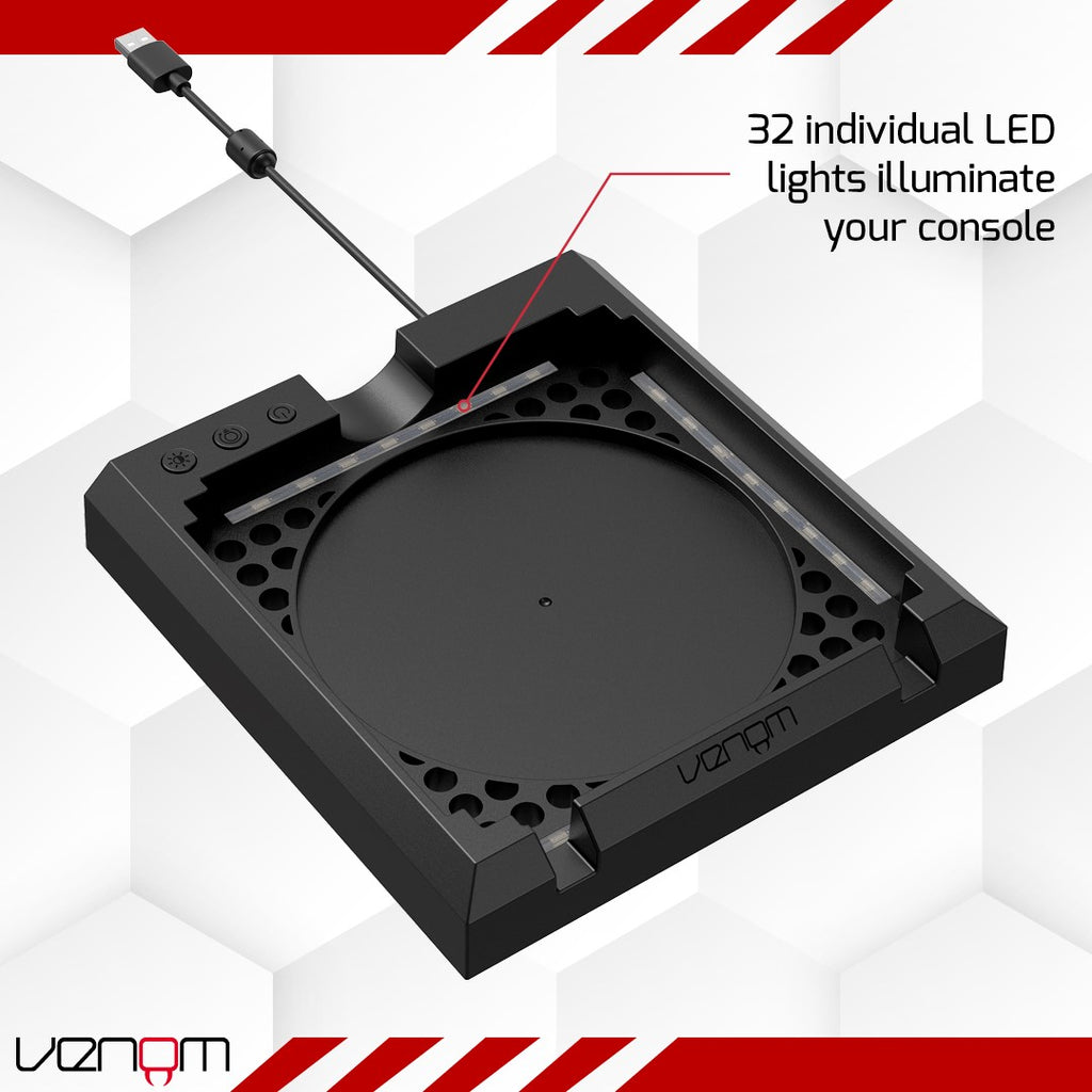 Led Game Console Stand Xbox Light Up Stand