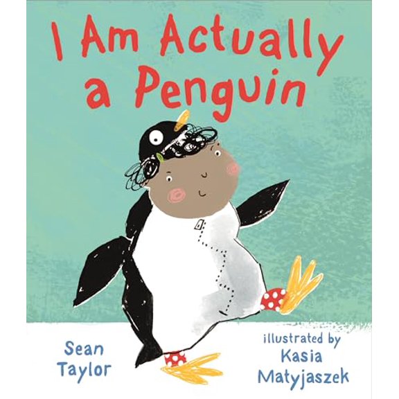 Pre-Owned I Am Actually a Penguin (Hardcover) 1536202789 9781536202786