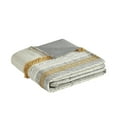 thumbnail image 5 of INK+IVY Cody 3 Piece Full/Queen Cotton Duvet Cover Set Gray/Yellow, 5 of 6
