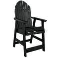 thumbnail image 3 of Highwood's 36" Round 3-pc Hamilton Dining Set - Counter Height, Outdoor, Eco-friendly, Synthetic Wood, 3 of 10