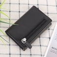 thumbnail image 3 of Estuche para tarjetas con bloqueo RFID, billetera automática de aleación de aluminio, billetera automática, billetera con cepillo de seguridad RFID, rendimiento lleno de energía, 3 of 9