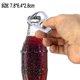 thumbnail image 2 of Abridor de botellas de cerveza de 2 piezas, abridores de botellas de música, abridor de botellas creativo para amantes de la música, 2 of 5