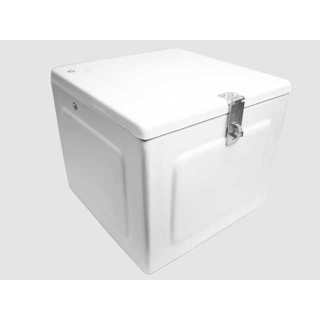 Caja de fibra de vidrio 40x40x35cm blanca ESTA-02 NA ESTA-02