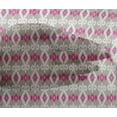 thumbnail image 4 of oneOone Viscose Chiffon Fabric Geometric Ikat Printed Fabric 1 Yard 42 Inch Wide, 4 of 4