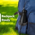 thumbnail image 6 of Neihepal 12oz Stainless Steel Insulated Water Bottle, BPA Free Cola Flask, Keeps Cold 24H Hot 12H (Black,2), 6 of 7