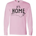 thumbnail image 3 of Inktastic It's Home State of North Carolina Outline Long Sleeve T-Shirt, 3 of 5